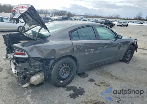 2022 Dodge Charger Police z USA, uszkodzony, nr VIN 2C3CDXKG5NH130741